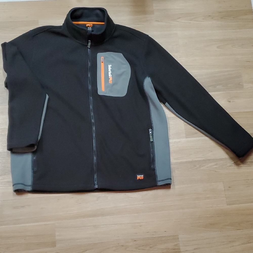 Timberland PRO Black and Gray Performance Jacket